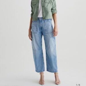 AG Hazal High-Rise Utility Barrel Sz 31